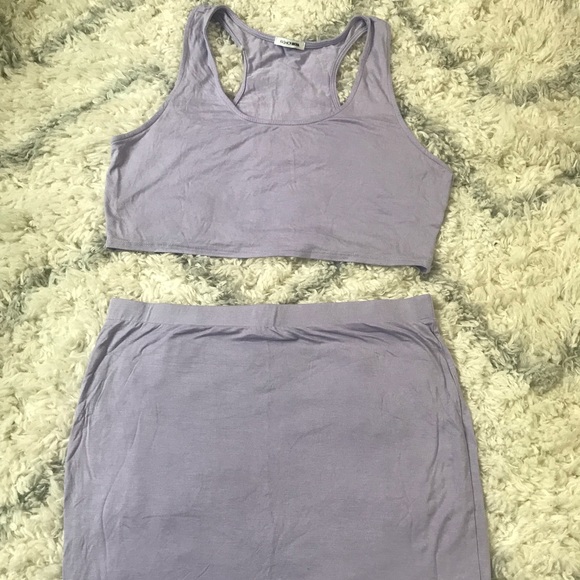 Fashion Nova Dresses & Skirts - Lavender Love Skirt Set